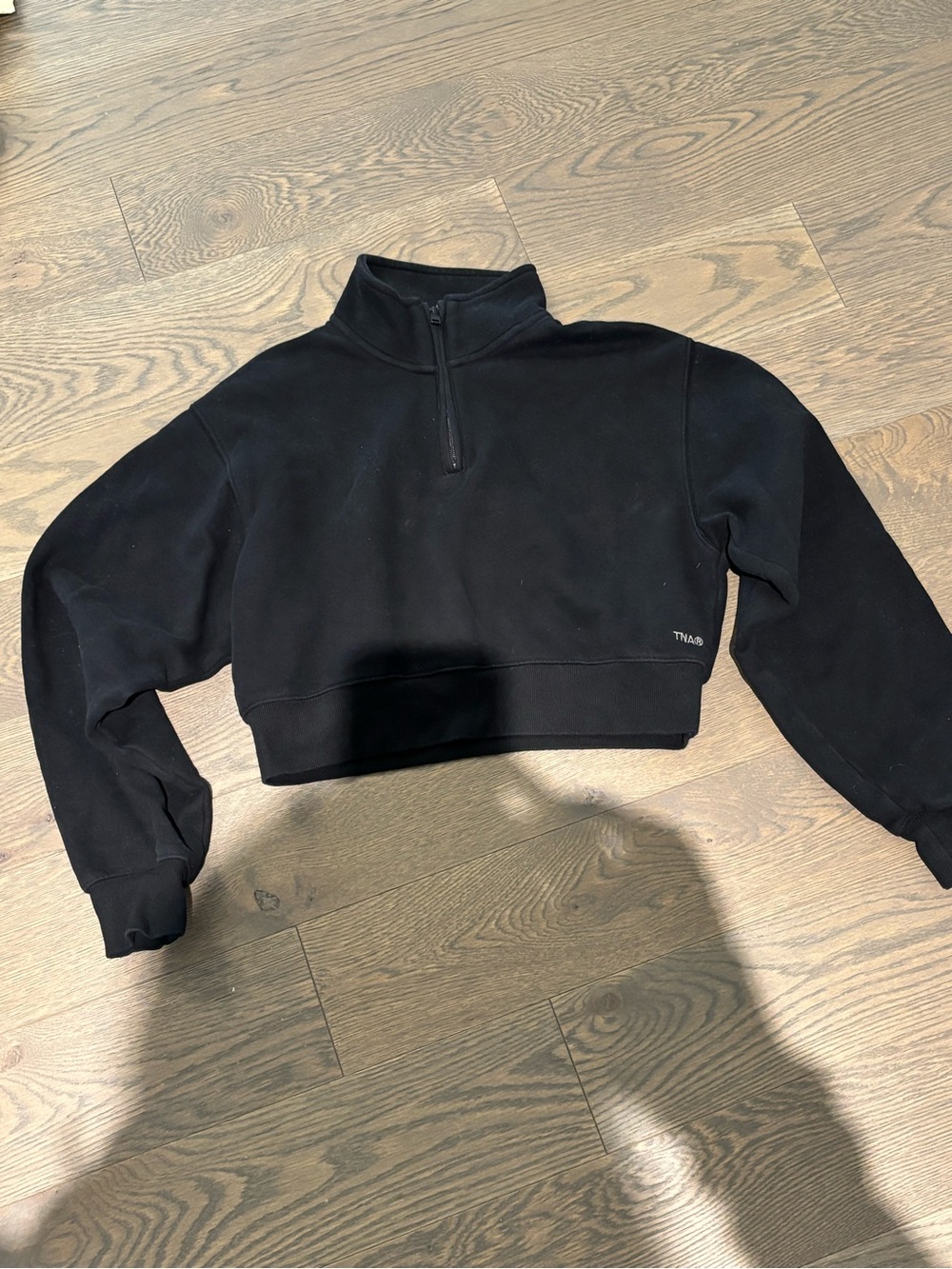 TNA cropped sweater